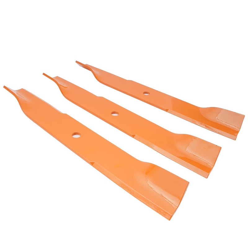 603995 795526 783753 3Pcs 17.5" Deck Blades for Hustler 52" Z Raptor