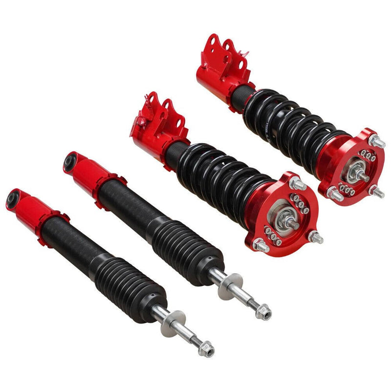 Coilovers Suspension Kit Adjustable Height Struts Shocks for Honda Civic 06-11
