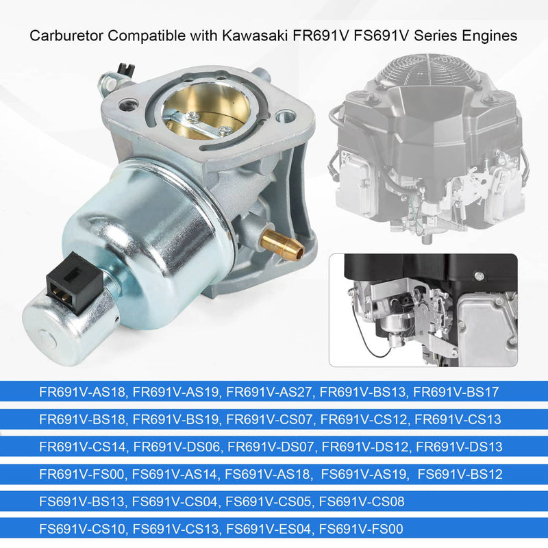 15004-0985 15004-0829 Carburetor for Kawasaki FR651V FS651V FR691V FS691V Pump