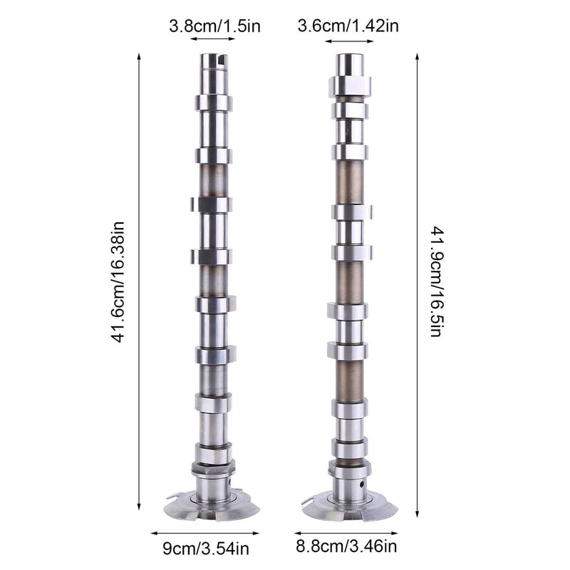 Camshaft Intake & Exhaust for Mercedes-Benz M274.910 1.6T M274.920 2Pcs