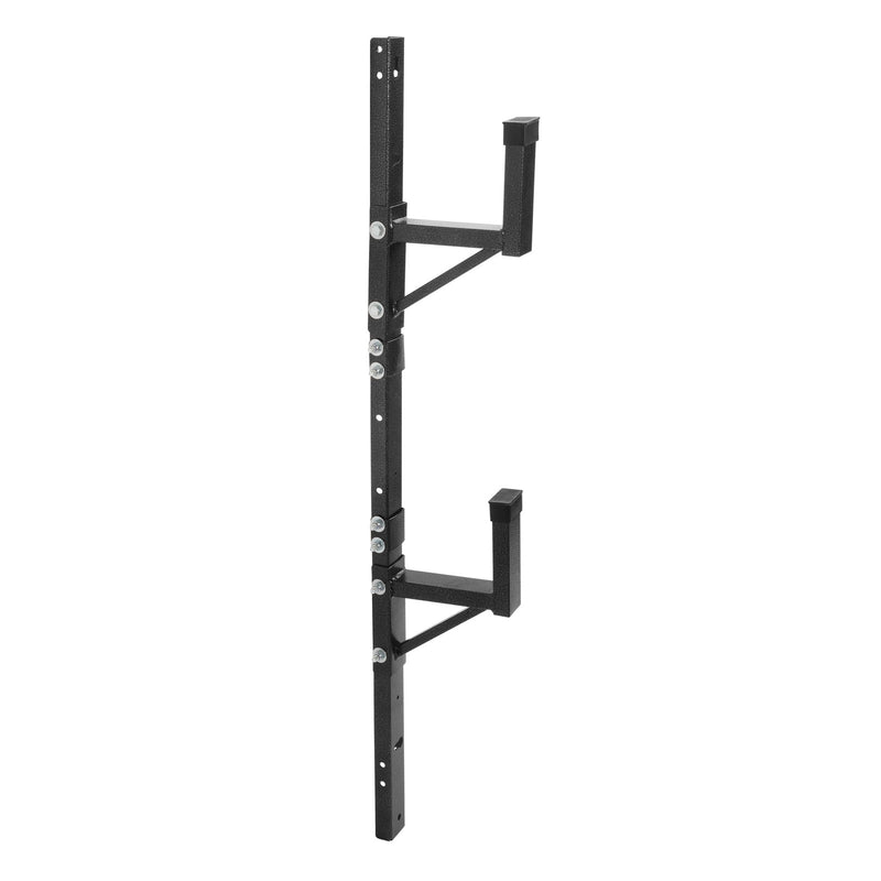 2 Adjustable Trailer Side Ladder Rack Wall Mount for Enclosed Trailers