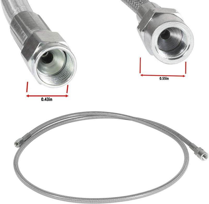 Remote Clutch Speed Bleeder Line for F-Body Camaro Firebird Corvette C5 GTO LS1