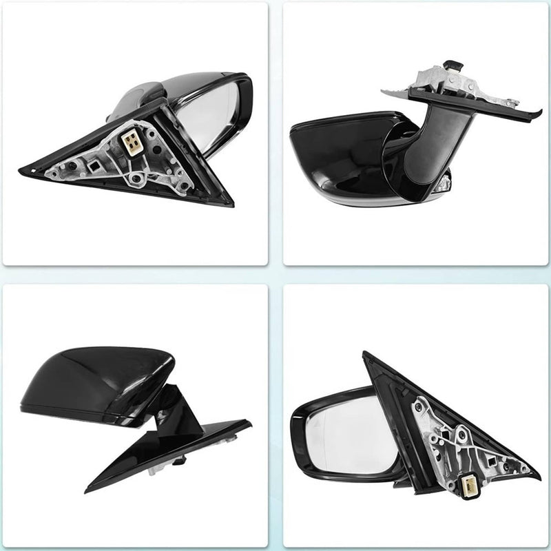 Driver Side Mirror with Blind Spot Black for BMW 320i 330i 330e 2019-2023