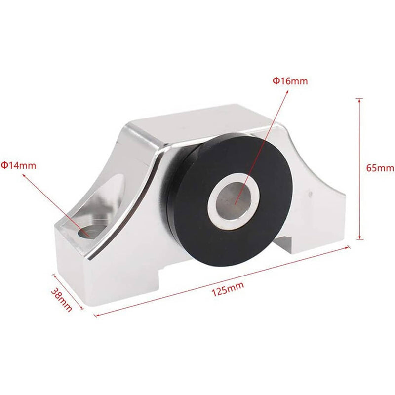 2 Bolt Engine Motor Mount Kit for Honda Civic EK B16 B20 D16 B D Chrome Billet