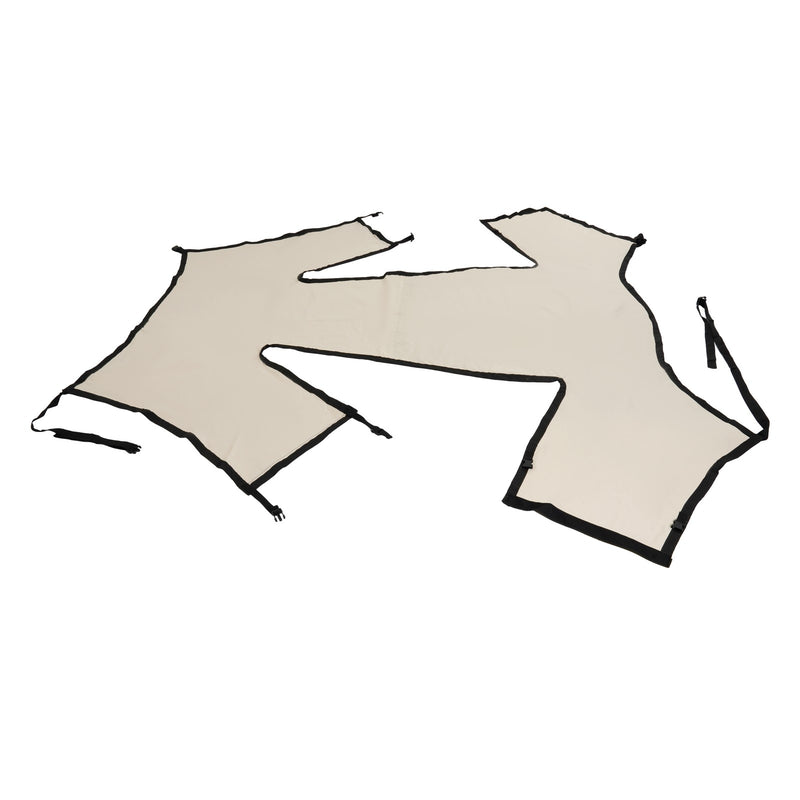 Aircraft Cabin Cover White Windshield for Cessna 150 152 Canvas