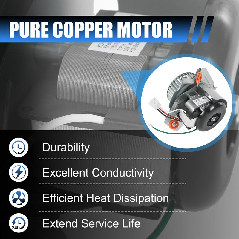 HC21ZE125A Furnace Draft Inducer Motor for Carrier Bryant Payne 326628761