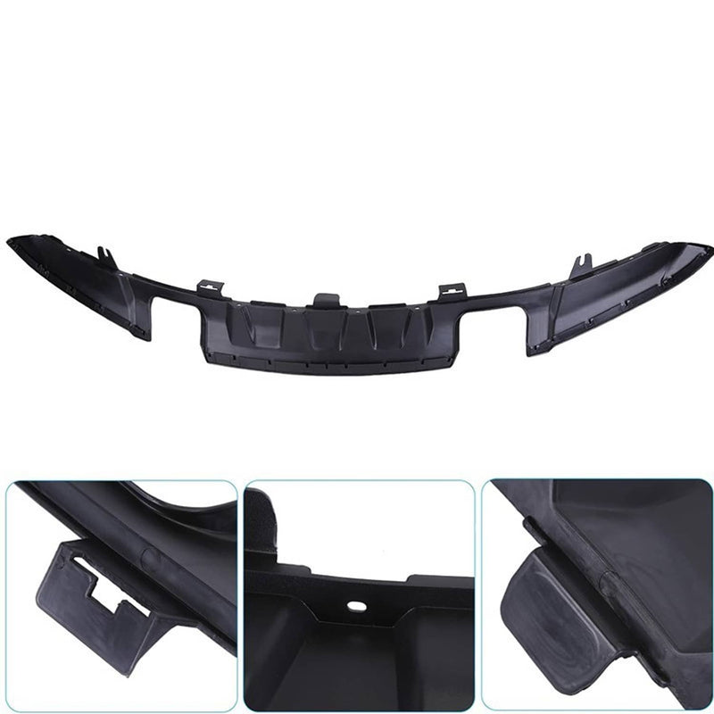 Front Lower Valance Panel HL3Z17626BB Black for Ford F-150 2015-2017