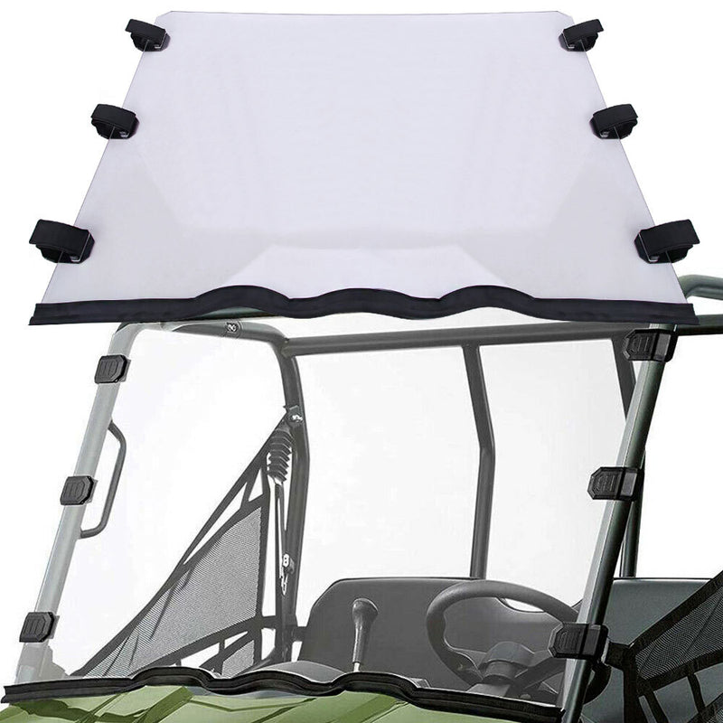 UTV Full Windshield Windscreen for Polaris Ranger 400 500 800 Midsize EV