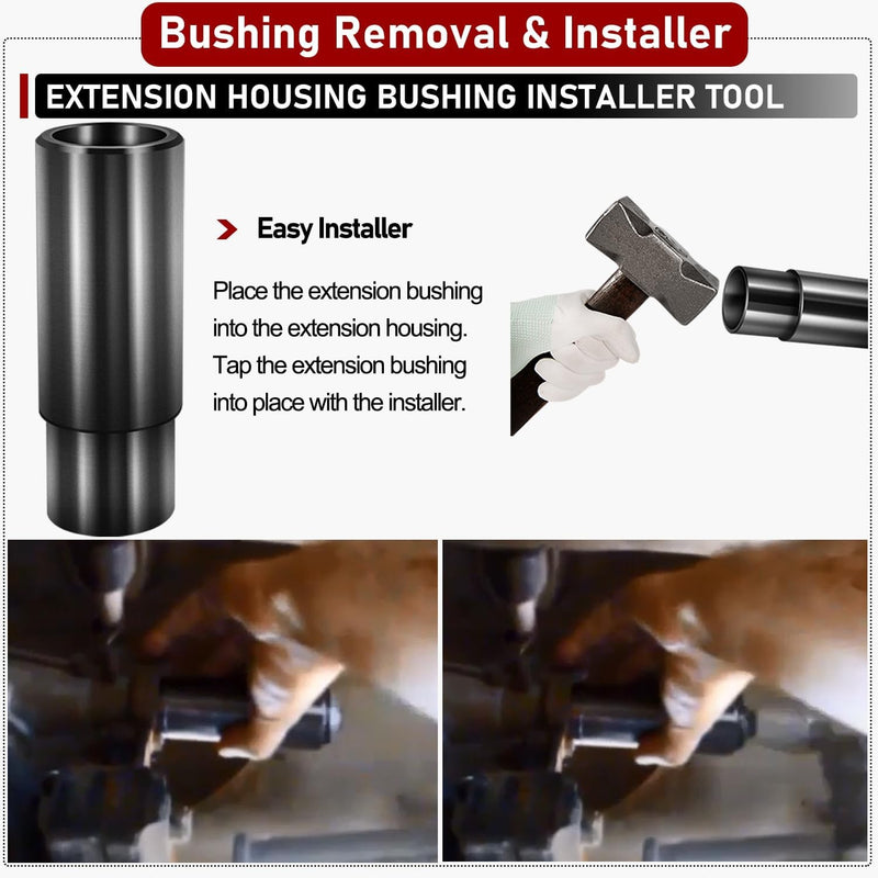T-0160 Extension Housing Bushing Driver Remover Installer Tool for Transmission
