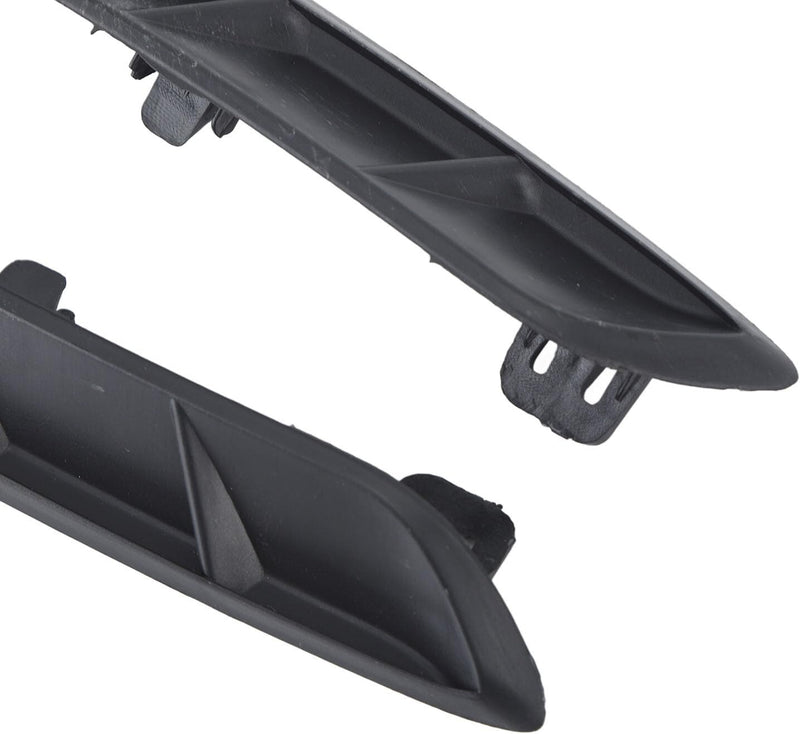 2Pcs for 2018-2023 Toyota Camry Rear Side Bumper Extension Trim Molding LH RH