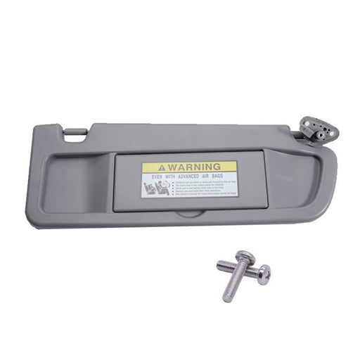 DURAFORCE 83280-SNA-A01ZC Passenger Right Sun Visor for Honda Civic 2006-2011