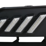 DURAFORCE Pair LED DRL Daytime Turn Signal Fog Light Lamp Covers Fit 2019-2021 Honda Civic