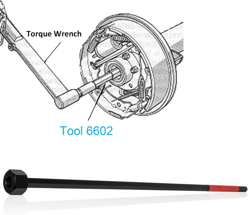 6602 C4164 Differential Bearing Preload Wrench for Chrysler for Dodge Rear Axle