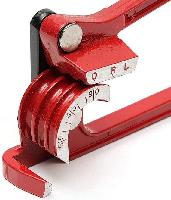Tubing Tube Bender for Aluminum Copper Steel 1/4 5/16 3/8 Fuel Brake Line