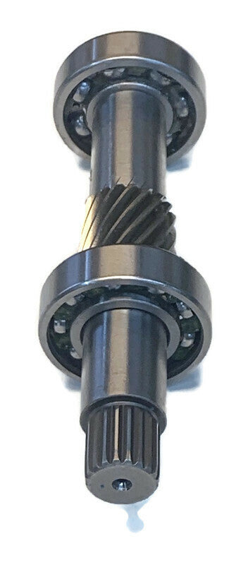 DURAFORCE Rear Axle Input Shaft with Bearing for Yamaha G29 Electric Golf Cart 2007 2016