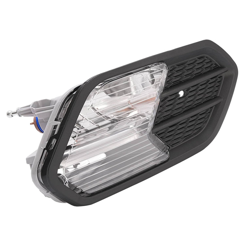 DURAFORCE Right Side Fog Light with Black Bezel Cover for Ford Escape Kuga 2017 2018 2019