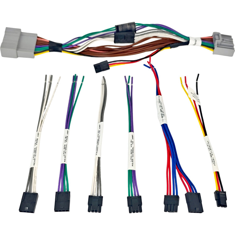LPHHD04 Audio Integration T-Harness for Honda 2018-2020 Fit 2018-2022 Insight