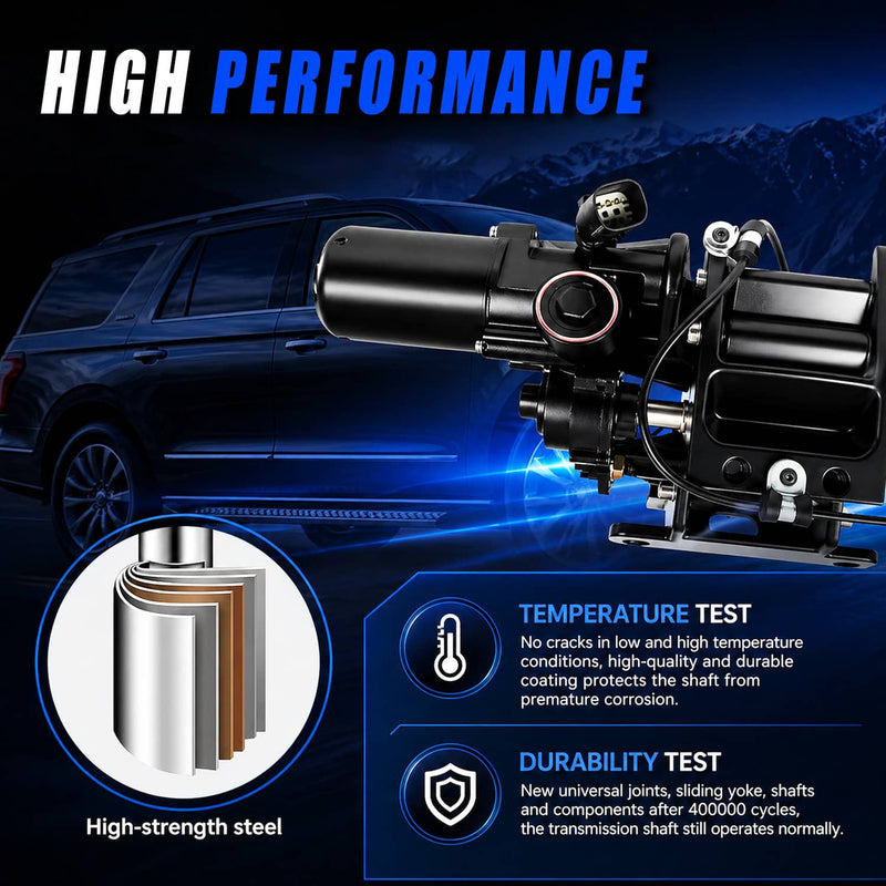 Left & Right Power Running Board Motor for Ford Expedition 2018-2024 2Pcs
