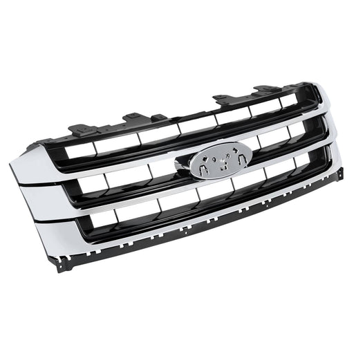 DURAFORCE FL1Z8200A FO1200588 Front Bumper Upper Grill for Ford Expedition 2015 2016 2017
