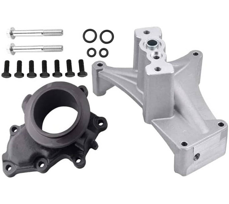 Turbo Pedestal Exhaust Housing w/Bolts for Ford 99.5-03 Powerstroke 7.3L Diesel