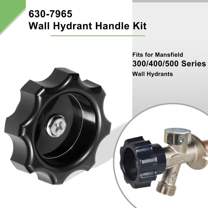 630-7965 Wall Hydrant Handle Kit for Prier 300/400/500 for Mansfield