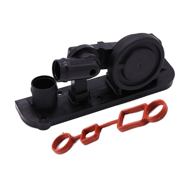 5Pcs PCV Crankcase Vent Valve Kit for Volkswagen Jetta Passat 2006-2008 Eos GTI