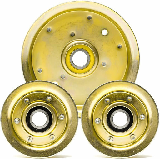DURAFORCE Idler Rebuild Kit for John Deere L120 L130 145 155C 100 Series 48 Inch Deck