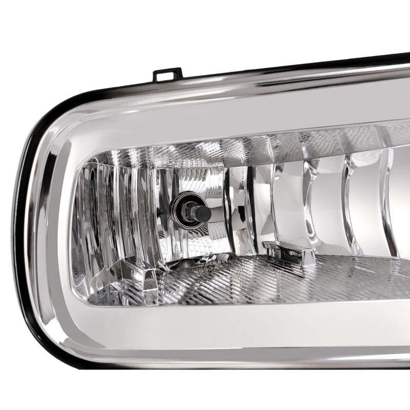 Bumper Fog Light With Bulb for Ford F150 2004-2005 2006 Lincoln Mark LT LH RH