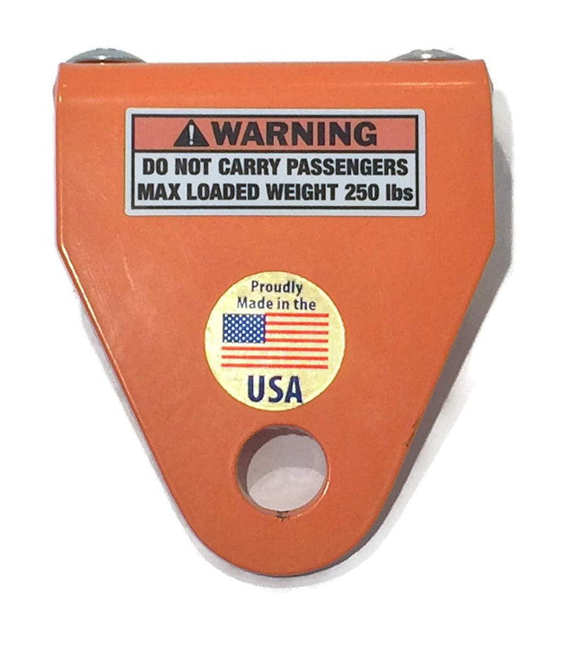Heavy Duty Trailer Hitch for Scag Patriot Liberty Z Zero Turn ZTR Lawn Mower