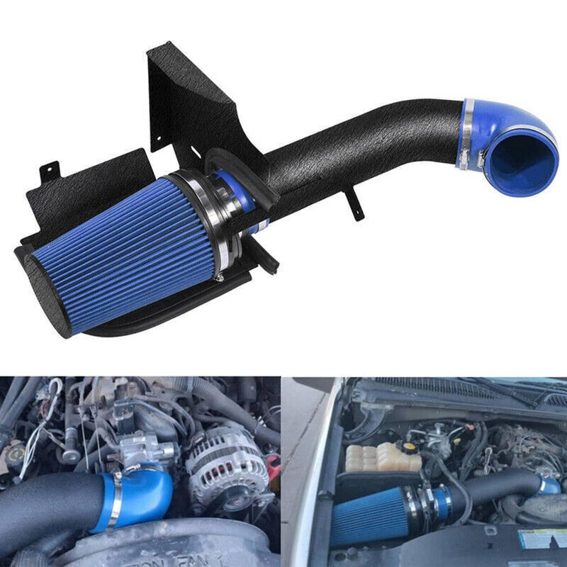 DURAFORCE Cold Air Intake Heat Shield Kit 4" for GMC Chevy V8 4.8L 5.3L 6.0L 1999-2006