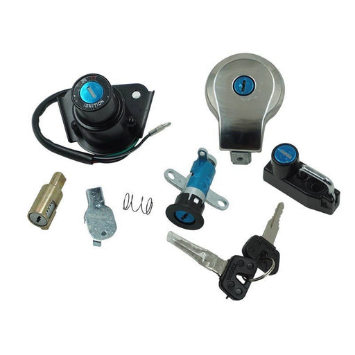 DURAFORCE Ignition Switch Fuel Gas Cap for Yamaha Virago 250 535 XV250 XV535