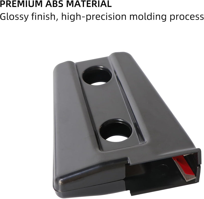 Exterior Door Hinge Cover and Hood Hinge Trim for Jeep Wrangler JK JKU 2007-2017