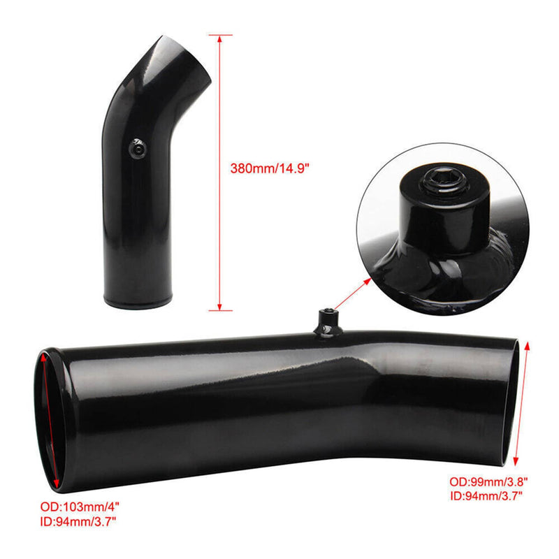 Cold Air Intake Tube & Filter for Ford F250 F350 F450 7.3L Diesel 1999-2003