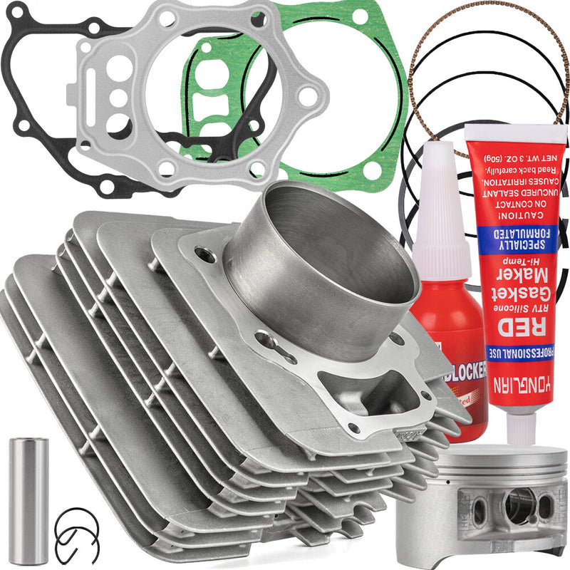 475cc Cylinder Top End Kit for Honda TRX500FM FE Fourtrax Foreman 4x4 S ES 05-11