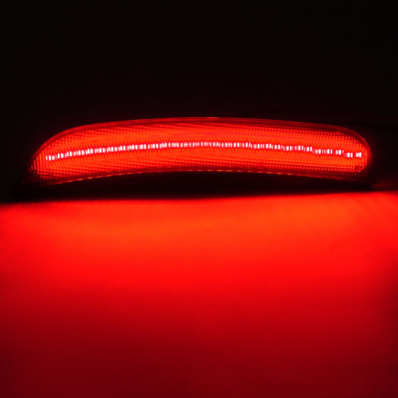 Rear Red Smoked LED Side Marker Light Lamp for Chrysler 300 300S 300C 15-23 2X