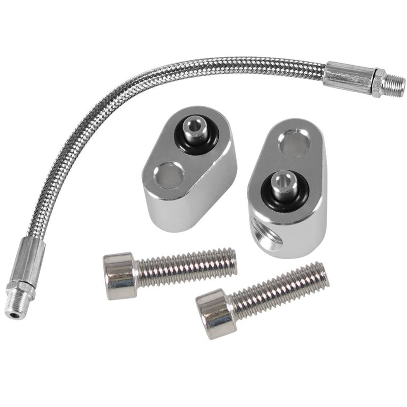 LS LS1 Throttle Body Coolant Bypass Hose Kit Cylinder Head Steam Port Crossover