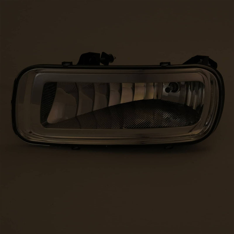 DURAFORCE 5L3Z15201A Front Left Driver Side Fog Light Lamp for Ford F-150 2004-2006