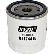 DURAFORCE 01174416 57085 Oil Filter Fit for Deutz 2011 Engine 067265 01183358 01185100