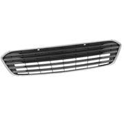DURAFORCE Front Lower Chrome Mesh Grille Grill for Toyota Avalon 2013 2014 2015 XLE