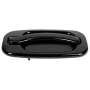 DURAFORCE Door Handle Set for Chevy Silverado 1500 1999-2006 Smooth Black Front Outer 2PCS