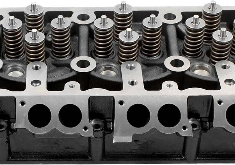 2PCS Cylinder Heads Powerstroke 6.4L for Ford F250 F350 F450 F550 2008-2010