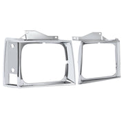DURAFORCE ABS Headlight Bezel Door for Chevrolet S10 for GMC S15 Jimmy 1982-1990