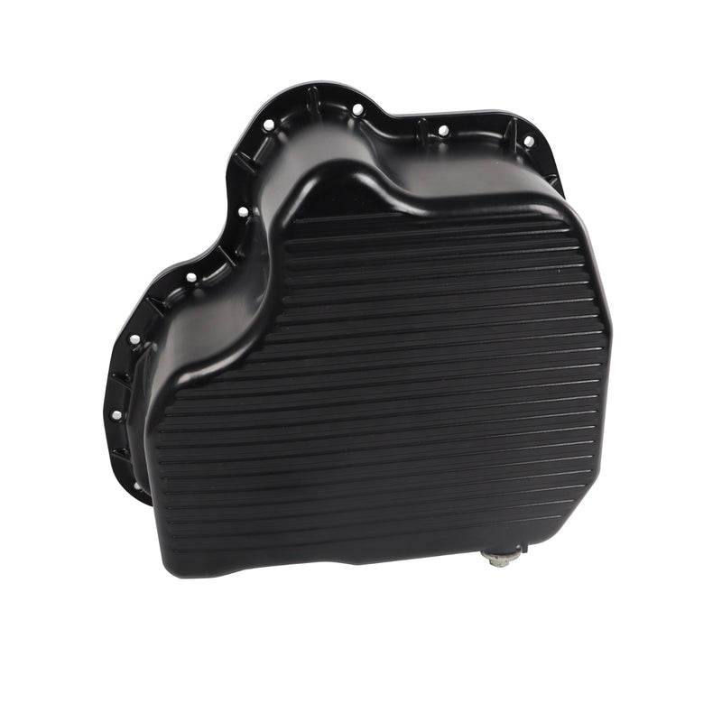 114052020 Oil Pan for Chevy GMC Duramax LB7 LLY LBZ LMM 6.6L 2001-2010 Black