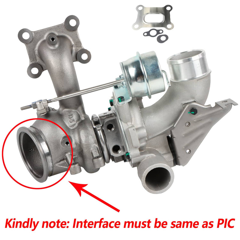 Turbo Turbocharger 53039880270 for Ford Edge SE 2.0L 2012-2015