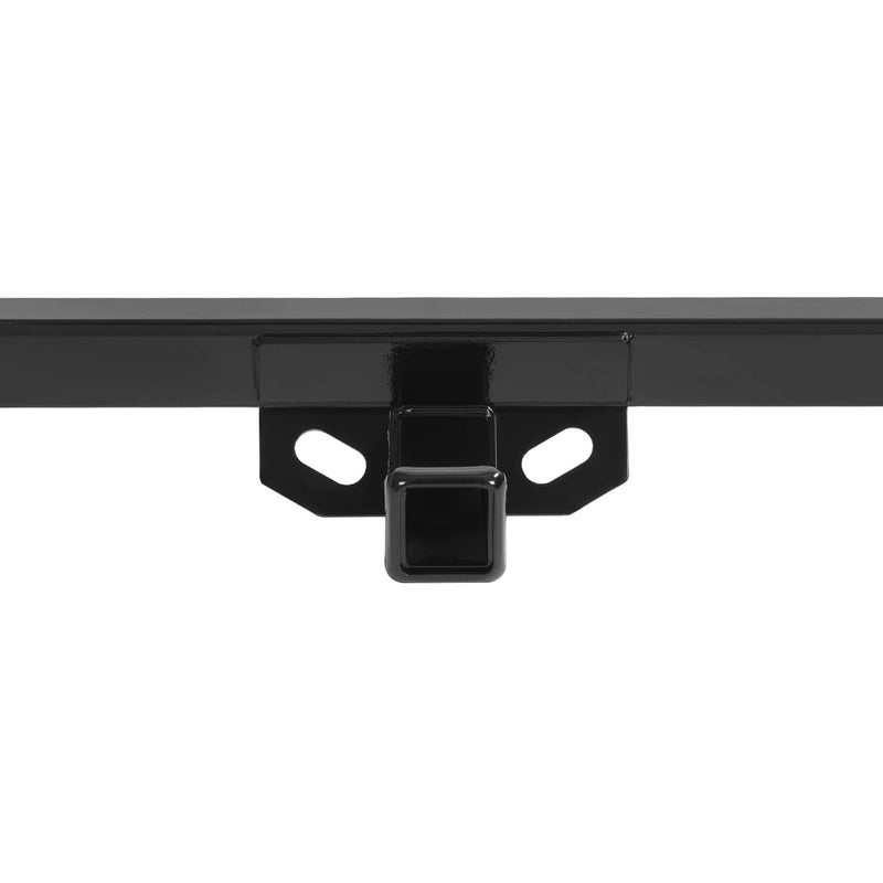 DURAFORCE Trailer Hitch Rear Bumper 2" Class 3 for Nissan D21 Pickup Frontier 1988-2004