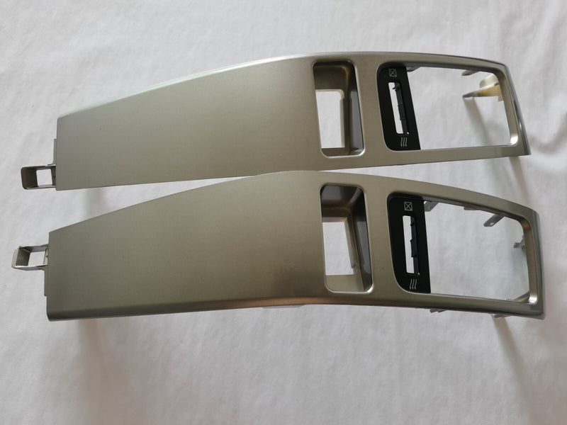 Instrument Air Vent Finish Panel Garnish Set Fit for Toyota Lexus Pair