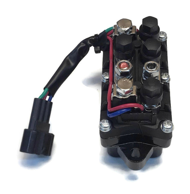 Trim Relay Switch Solenoid for Yamaha Outboard Engine 200 to 350 HP 2006 to 2019