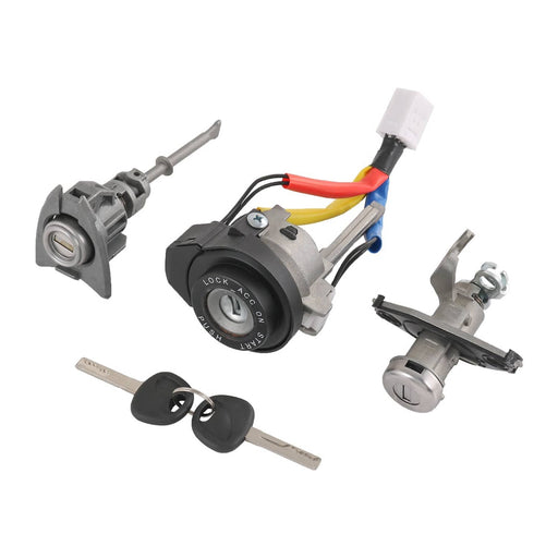 DURAFORCE 81970-3SA00 Ignition Switch Front Left Door Lock Barrel for Hyundai Sonata 09-14
