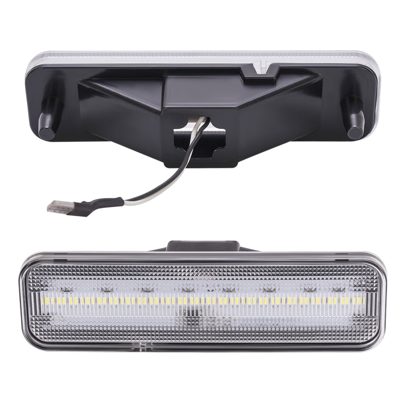 LED Front Bumper Side Marker Lights for El Camino & Caballero 1978-81 1982-1987