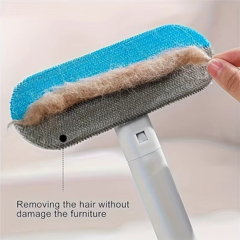 Pet Hair Removal Tool Reusable Washable Lint Brush for Cat Dog